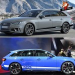 Car Door Side Skirt Sticker Car Side Skirt Door Body Waist Decal Line Sticker Accessories For Audi